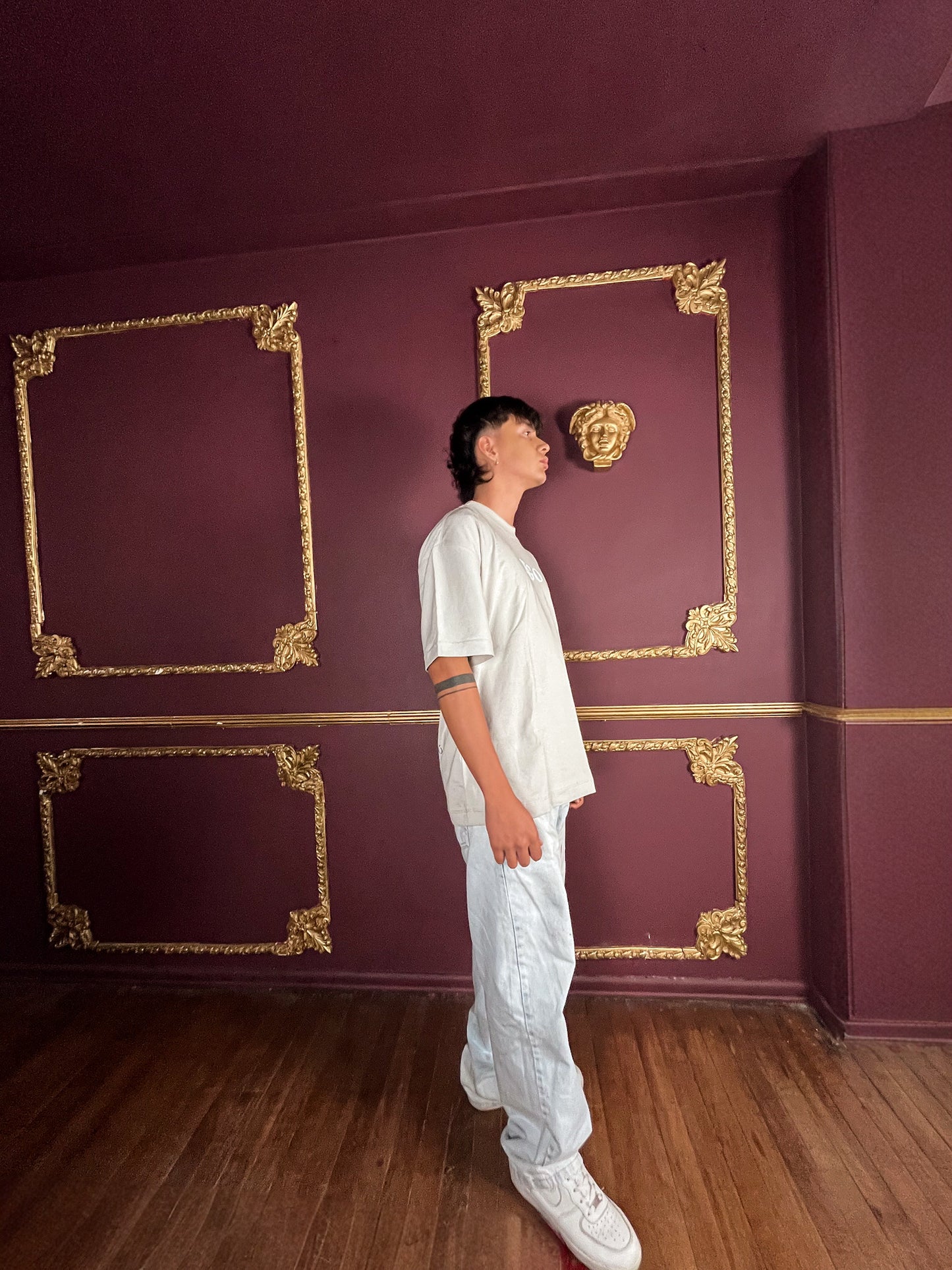 Camiseta Grey Edition — REVELATIO-001 (Oversize 250 GSM) (Ultra rare 1/10)