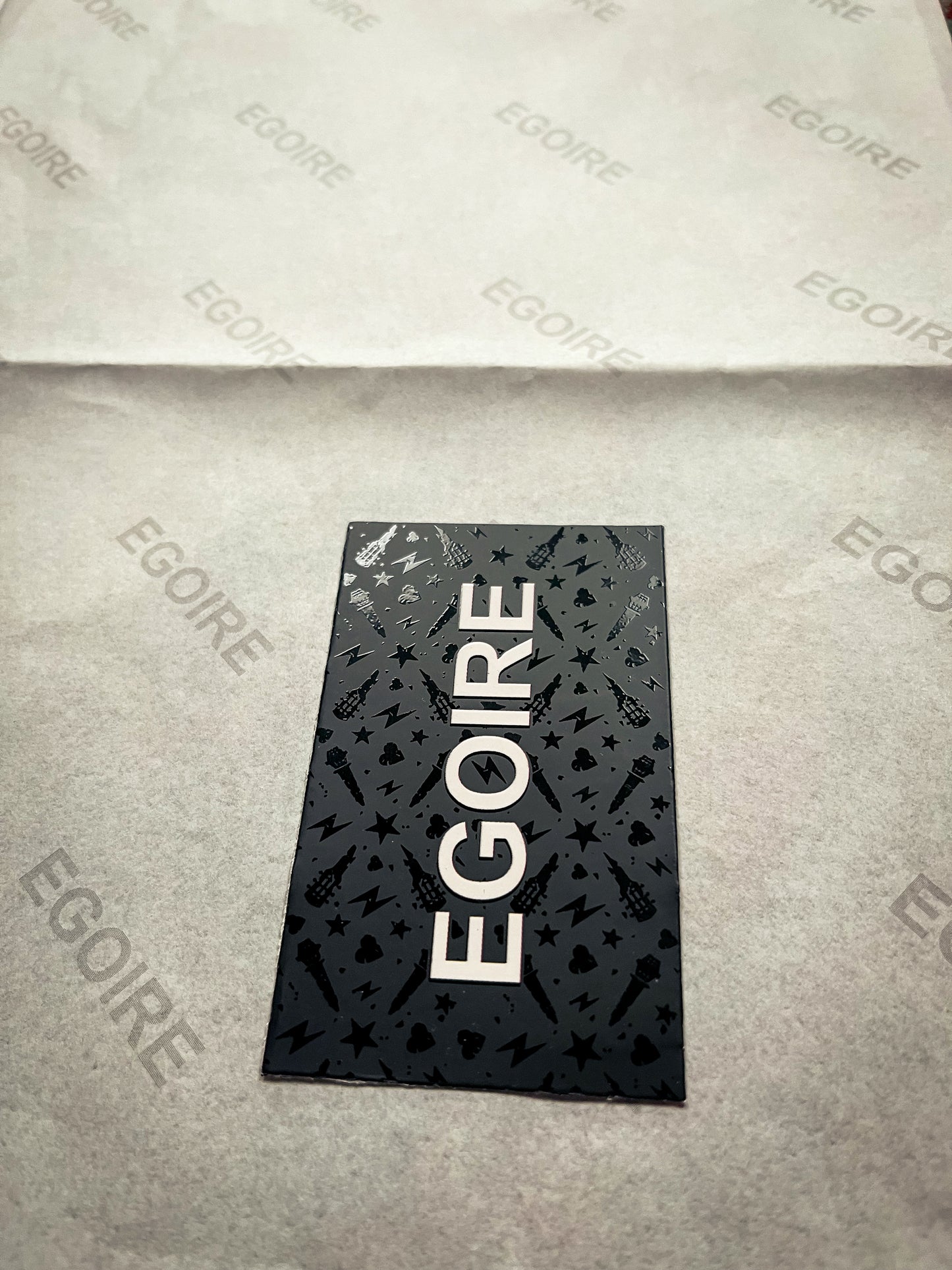 Camiseta Grey Edition — REVELATIO-001 (Oversize 250 GSM) (Ultra rare 1/10)