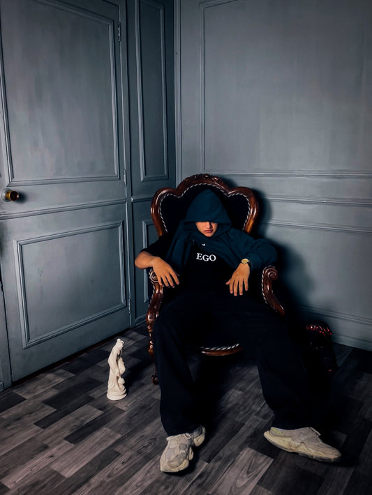 Camiseta Negra — REVELATIO_001 (Oversize 250 GSM) (Rare 1-20)